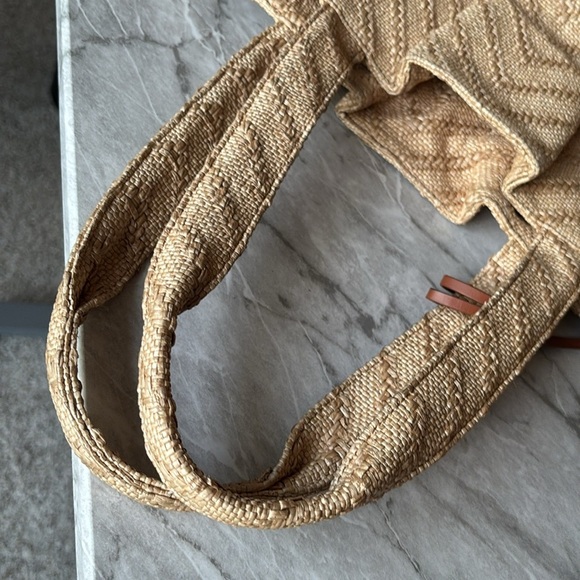 HAREMLIQUE raffia beach/tote bag great condition - Picture 11 of 11
